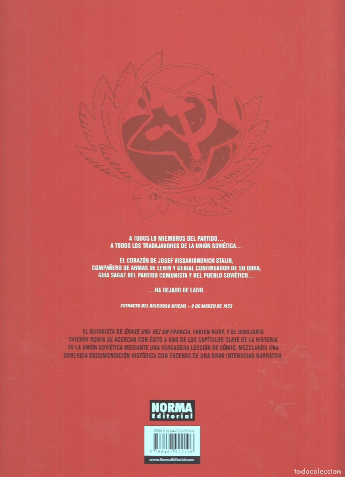 C&oacute;mics: La muerte de Stalin - Fabien Nury y Thierry Robin - Foto 2