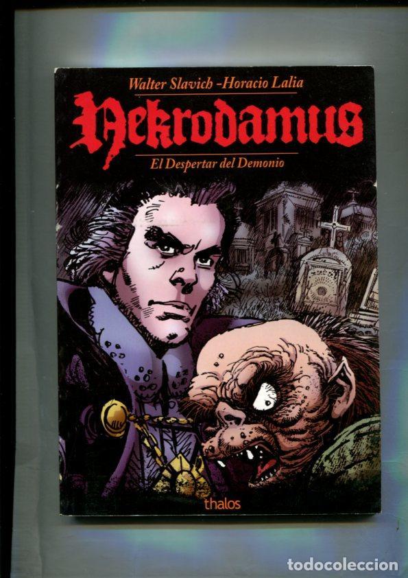 Fumetti: Nekrodamus: El despertar del demonio - Walter Slavich - Horacio lalia