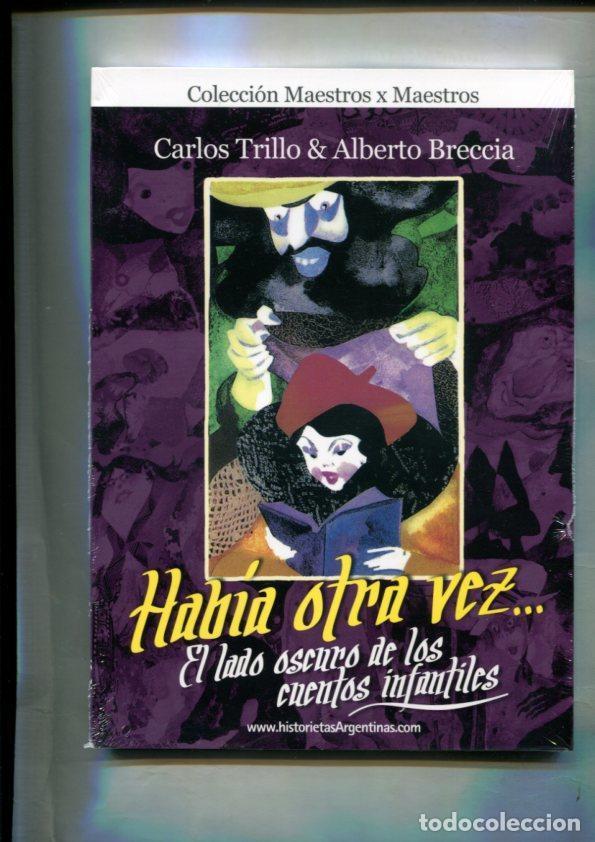 Comics: Alberto Breccia: Habia otra vez: el lado oscuro de los cuentos infantiles - Alberto Breccia - Carlos