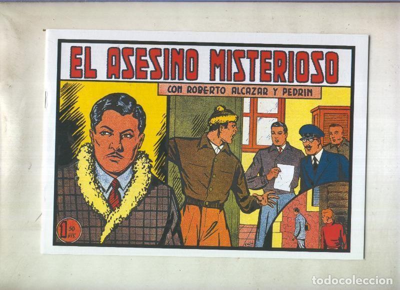 Comics: Facsimil: Roberto Alcazar y Pedrin numero 0269: El asesino misterioso - Varios