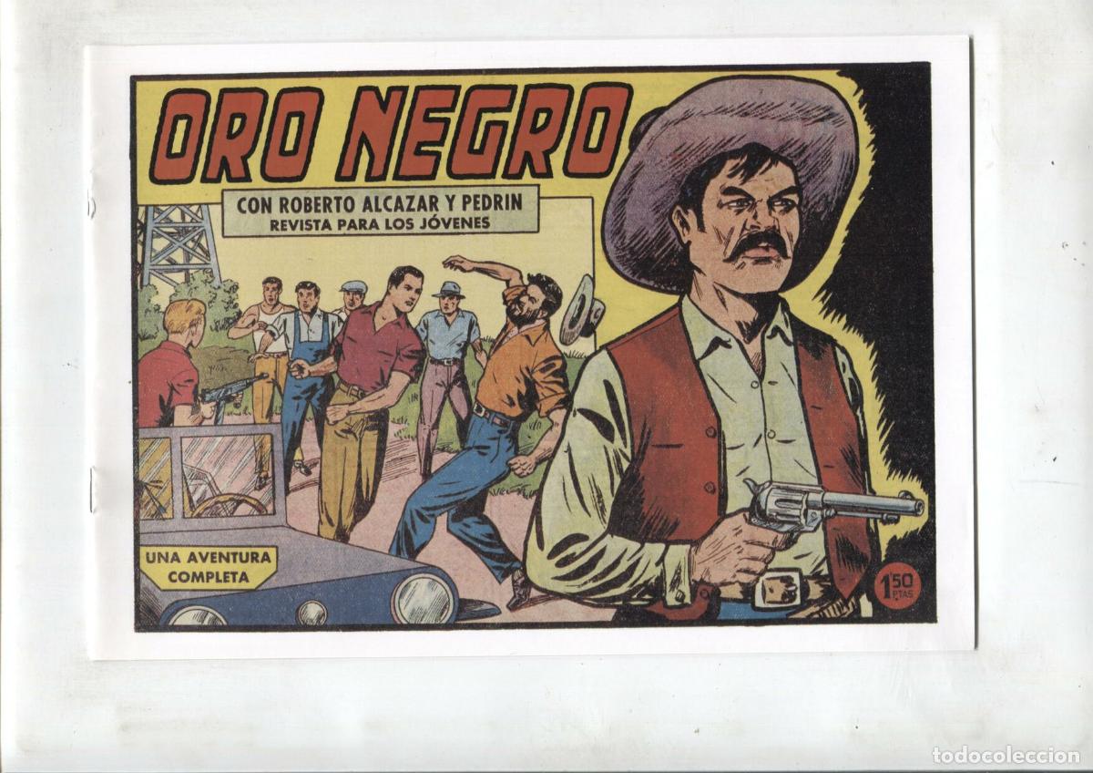 Fumetti: Facsimil: Roberto Alcazar y Pedrin numero 0404: Oro negro - Varios