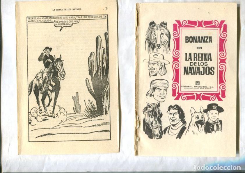 C&oacute;mics: Bonanza: La reina de los navajos, dibujos de ? - - Foto 1