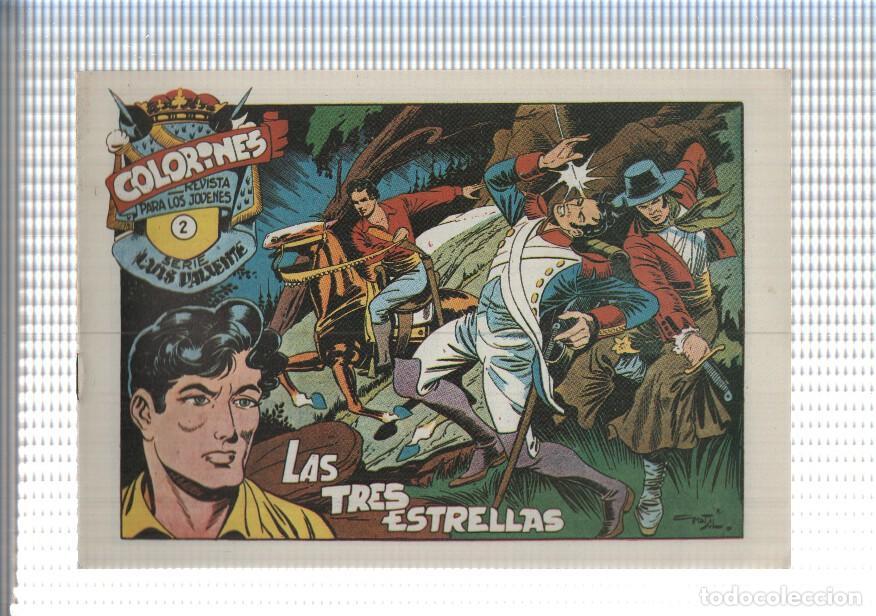 C&oacute;mics: Facsimil: Luis Valiente de Matias Alonso numero 02: Las tres estrellas - - Foto 1
