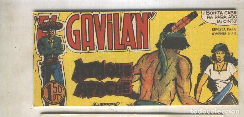 C&oacute;mics: Facsimil: El Gavilan numero 21: Ataque apache - Antonio Guerrero Pinin - Foto 1