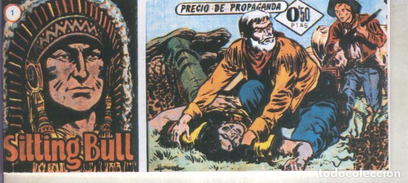 C&oacute;mics: Sitting Bull facsimil numero 01: Sitting Bull - Varios - Foto 1