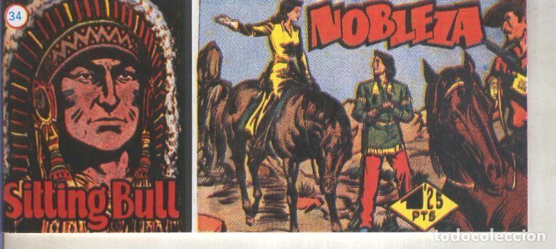 C&oacute;mics: Sitting Bull facsimil numero 34: Nobleza - Varios - Foto 1