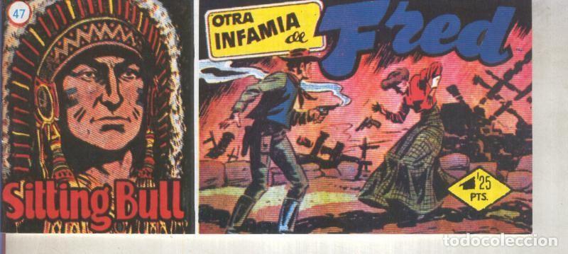 C&oacute;mics: Sitting Bull facsimil numero 47: Otra infamia de Fred - Varios - Foto 1