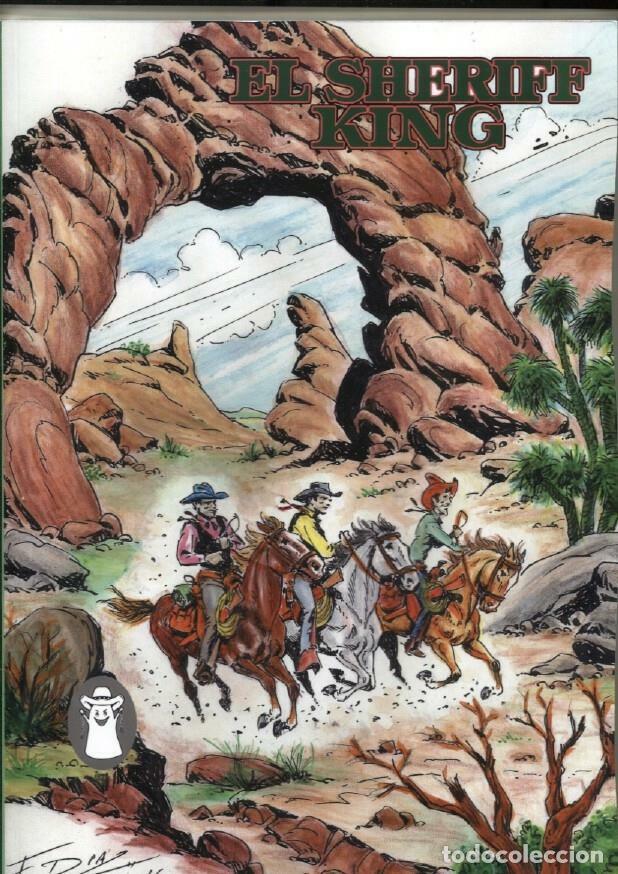 C&oacute;mics: El Sheriff King volumen 06 (color + bitono) - - Foto 1
