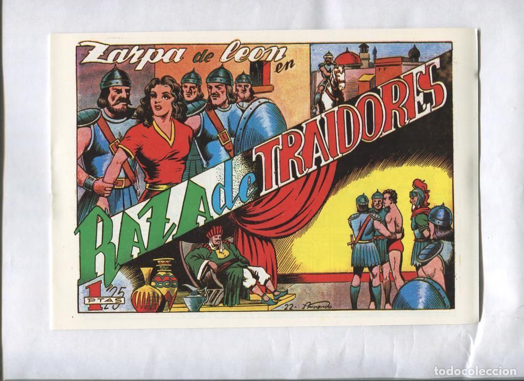Fumetti: Ferrando: Zarpa de Leon facsimil numero 22: Raza de traidores - Ferrando