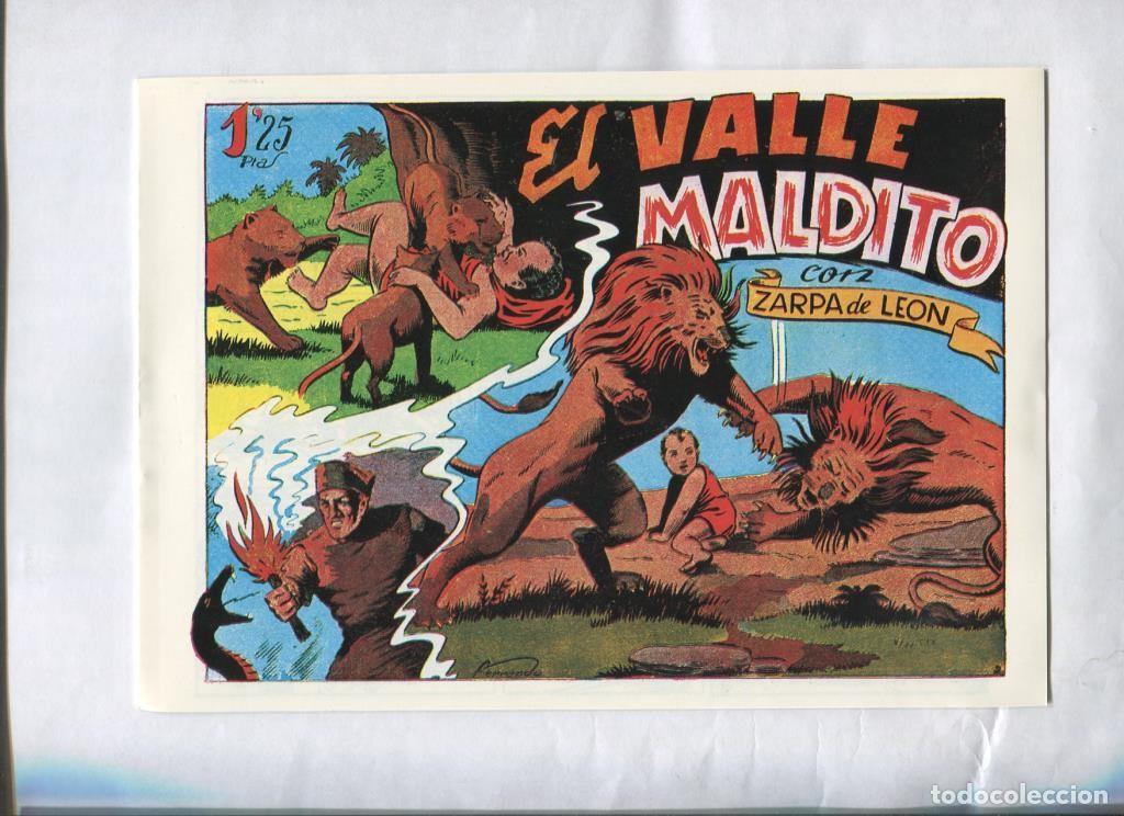 Comics: Ferrando: Zarpa de Leon facsimil numero 02: El valle maldito - Ferrando