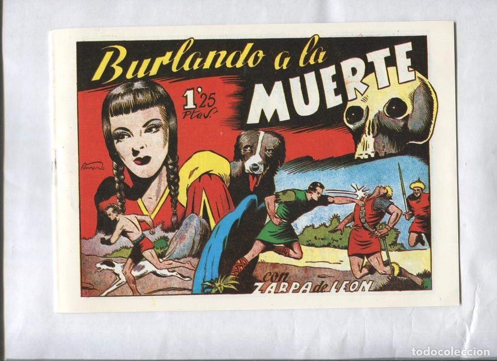 Comics: Ferrando: Zarpa de Leon facsimil numero 10: Burlando a la muerte - Ferrando