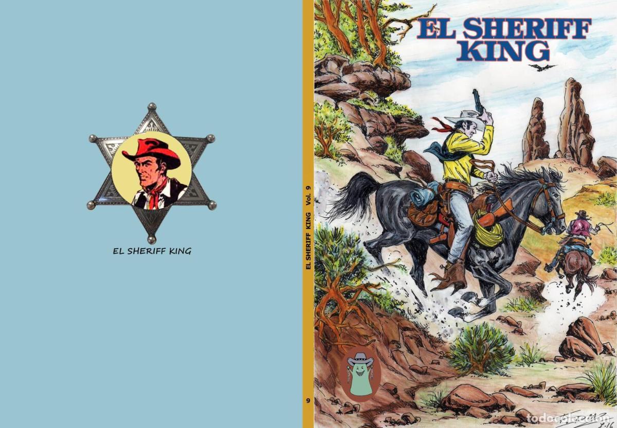 C&oacute;mics: El Sheriff King volumen 09 (color + bitono) - - Foto 1