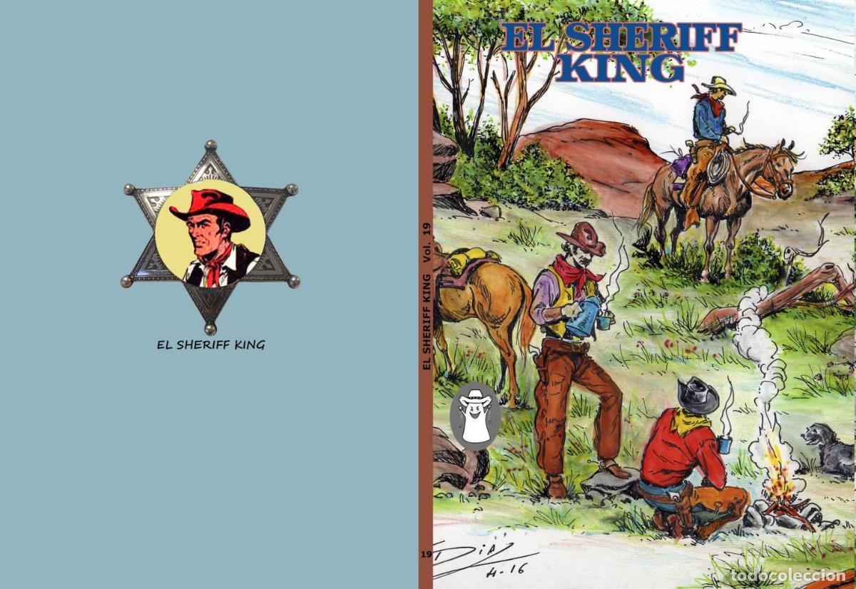C&oacute;mics: El Sheriff King volumen 19 (color + bitono) - - Foto 1