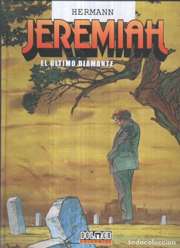 C&oacute;mics: Dolmen: Jeremiah numero 24: El ultimo diamante - Hermann - Foto 1