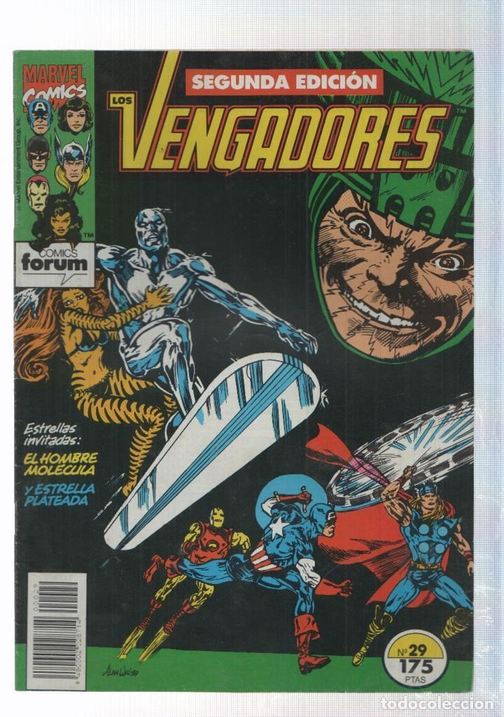 C&oacute;mics: forum comics: Los Vengadores num 29 (2a edicion) - Todas las formas del poder - NULL - Foto 1