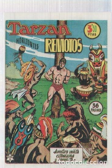 C&oacute;mics: Ficha tebeo numerada 043: Extra Hispano Americana: Tarzan - - Foto 1