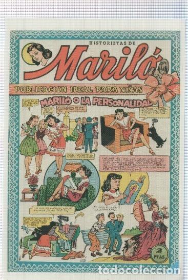 C&oacute;mics: Ficha tebeo numerada 048: Marilo - - Foto 1