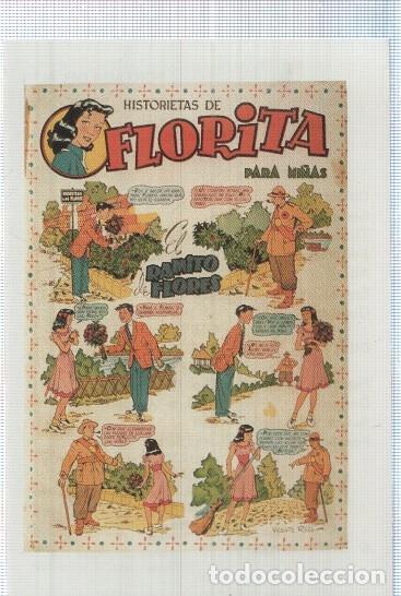 C&oacute;mics: Ficha tebeo numerada 051: Florita - - Foto 1