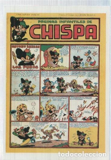 C&oacute;mics: Ficha tebeo numerada 076: Chispa de Editorial Toray - - Foto 1