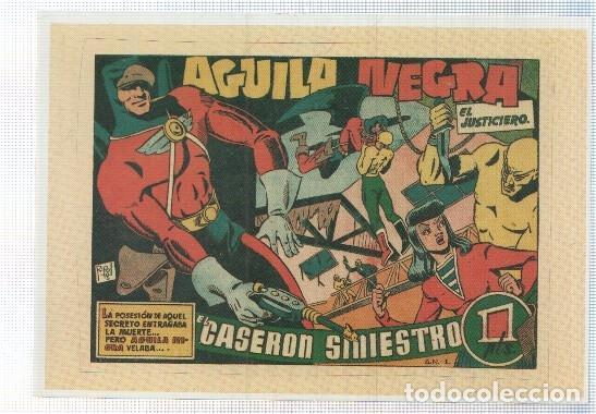 C&oacute;mics: Ficha tebeo numerada 092: Aguila Negra de Ripoll G. - - Foto 1