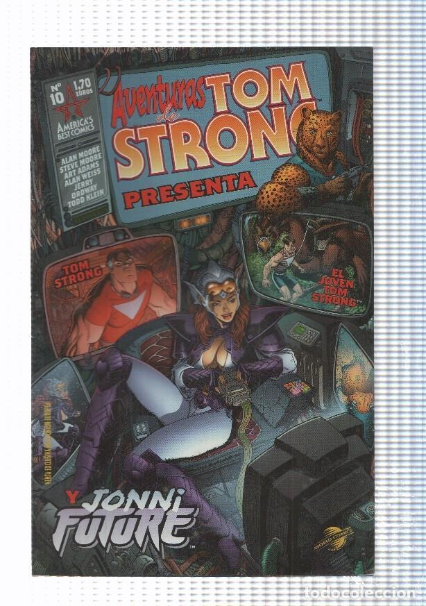 C&oacute;mics: World Comics: Las Aventuras de Tom Strong num 10 - Goloca la dosis heroica (Alan Moore) - NULL - Foto 1
