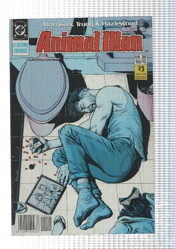 Comics: Zinco: Animal-Man num 20. El ultimo enemigo - Morrison y Truog - NULL