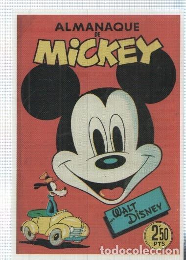 C&oacute;mics: Ficha tebeo numerada 184: Michey almanaque 1945 - - Foto 1