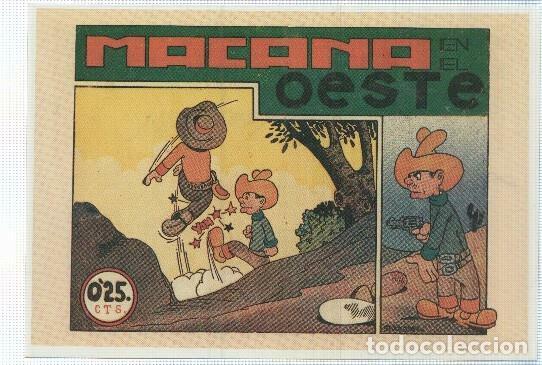 Fumetti: Ficha tebeo numerada 233: Macana, dibujo de M.Vazquez -