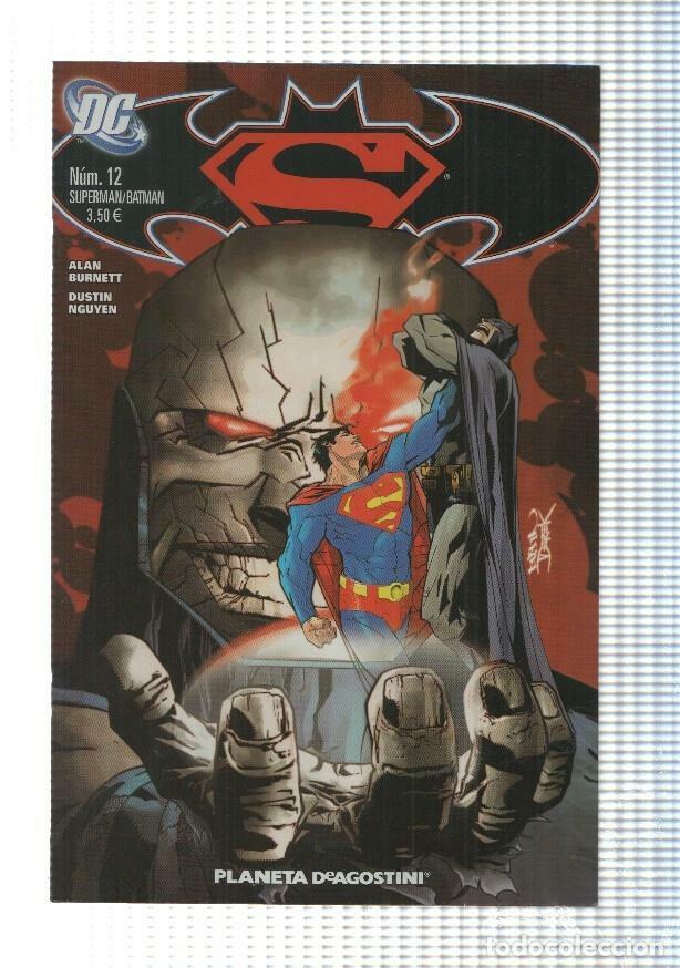C&oacute;mics: DC, Planeta: Superman/Batman num 12 (2008) - Tormento parte 2 (Colapso) de Alan Burnett - NULL - Foto 1