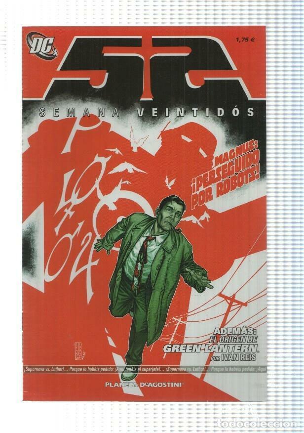 C&oacute;mics: DC, Planeta: 52 Semana 22 (Johns, Morrison) - Cementerio. El origen de Grenn Lantern - NULL - Foto 1