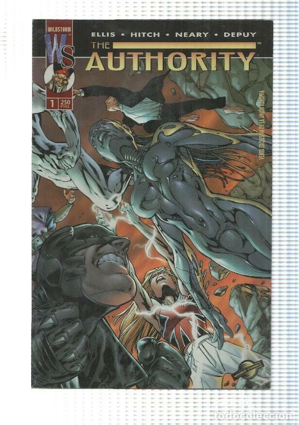 C&oacute;mics: World Comics, WS: The Authority num 1 de 4 - El Circulo por Warren Ellis - NULL - Foto 1