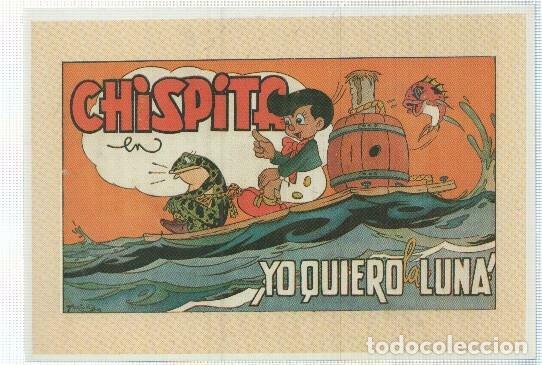 C&oacute;mics: Ficha tebeo numerada 272: Chispita, dibujo de Adriano Blasco - - Foto 1