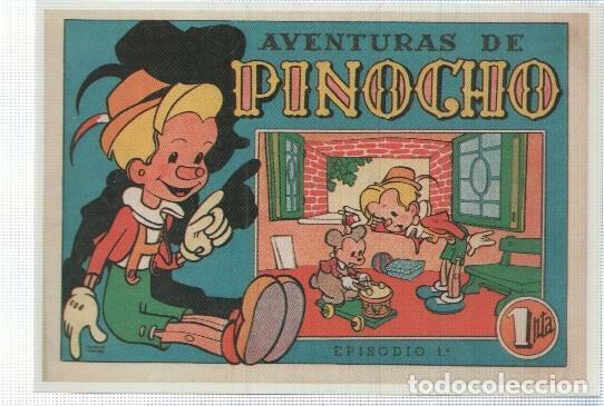 C&oacute;mics: Ficha tebeo numerada 279: Aventuras de Pinocho, de Bruguera, dibujo Salvador Mestres -