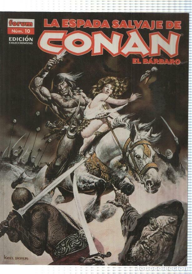 C&oacute;mics: forum: La Espada Salvaje de Conan num 10, 3a edicion - La diosa de marfil (Thomas, Buscema) - NULL - Foto 1