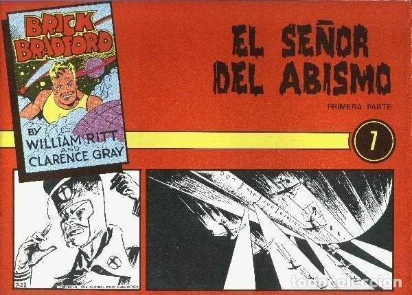 Comics: Joaquin Esteve: Brick Bradford album 07: El se&ntilde;or del abismo, primera parte - Clarence Gray-Williams