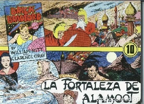 Comics: Joaquin Esteve: Brick Bradford album 10: la fortaleza de alamoot - Clarence Gray-Williams Ritt