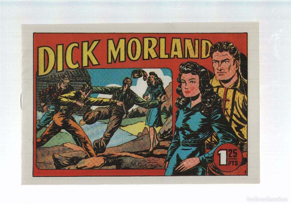 C&oacute;mics: Facsimil: Dick Morland numero 1 - Miguel Quesada - Foto 1