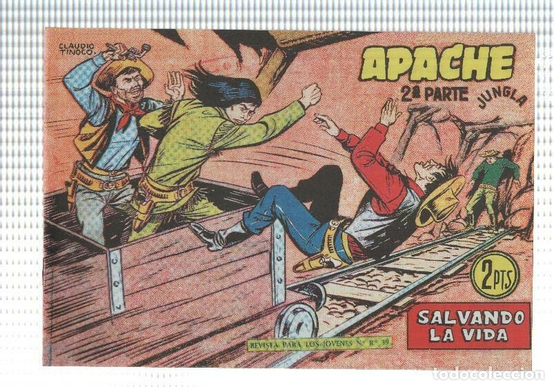 Comics : Facsimil: Apache segunda serie numero 66: Salvando la vida - Claudio Tinoco