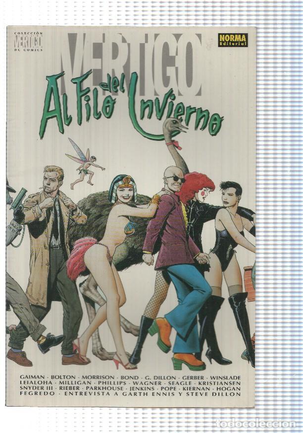 Fumetti: Vertigo de Norma numero 069: Al Filo del Invierno - NULL