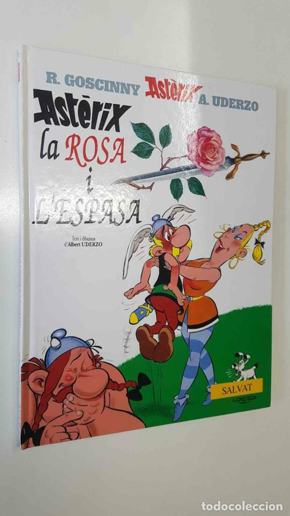 Comics: Salvat: Axterix num 29, la Rosa i lEspasa - Albert Uderzo, R. Goscinny - NULL