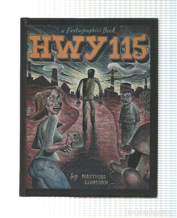 C&oacute;mics: Fantagraphics Books: Hwy 115 - Matthias Lehmann - NULL - Foto 1