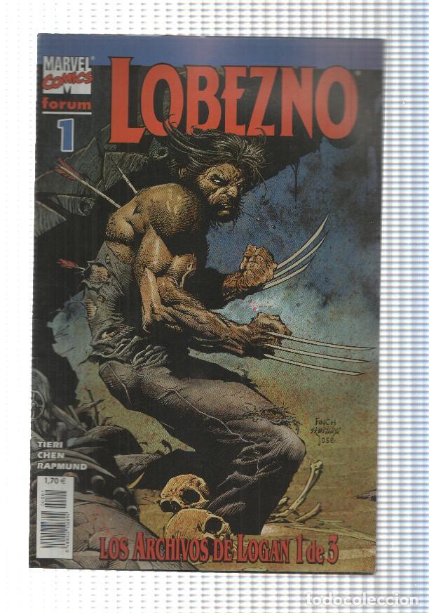 C&oacute;mics: Lobezno vol III num 01 - Los Archivos de Logan 1 de 3 - NULL - Foto 1