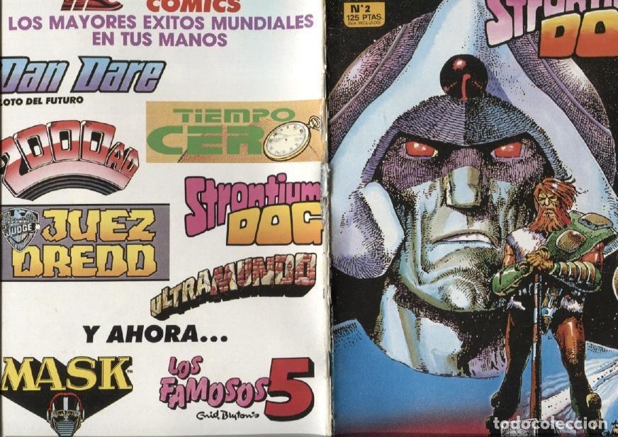 C&oacute;mics: MC Ediciones: Strontium Dog numero 2: (procede de retapado) - Carlos Ezquerra - Foto 1