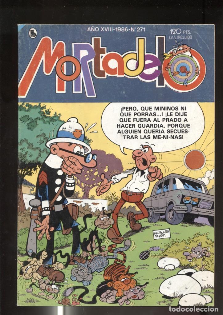 C&oacute;mics: Super Mortadelo numero 271: (numerado 1 en interior cubiertas) - Varios - Foto 1
