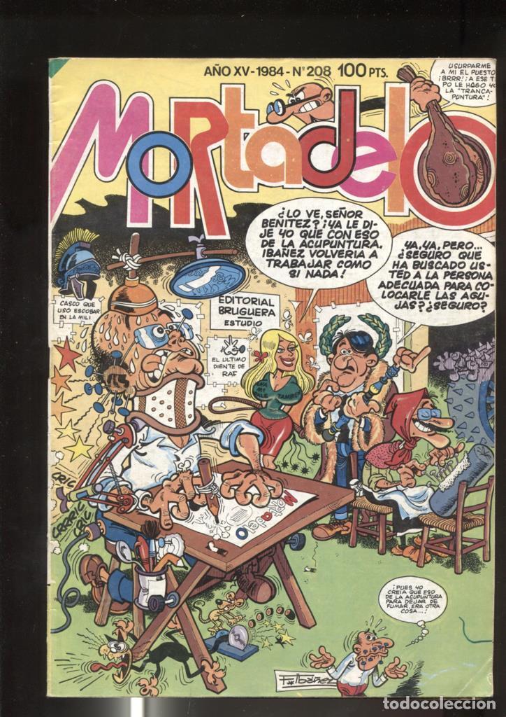 C&oacute;mics: Super Mortadelo numero 208: (numerado 2 en trasera) - Varios - Foto 1