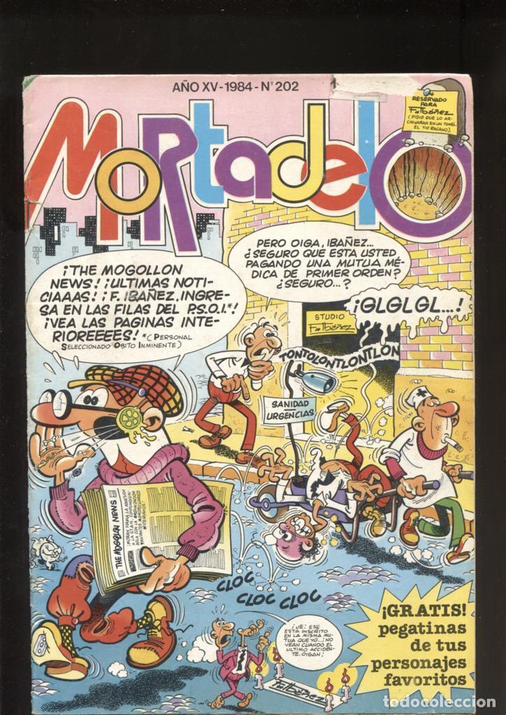 C&oacute;mics: Super Mortadelo numero 202: (numerado 1 en trasera) - Varios - Foto 1