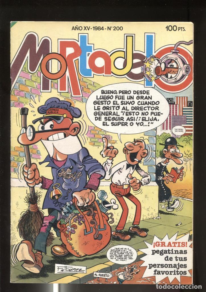 C&oacute;mics: Super Mortadelo numero 200: (numerado 1 en trasera) - Varios - Foto 1