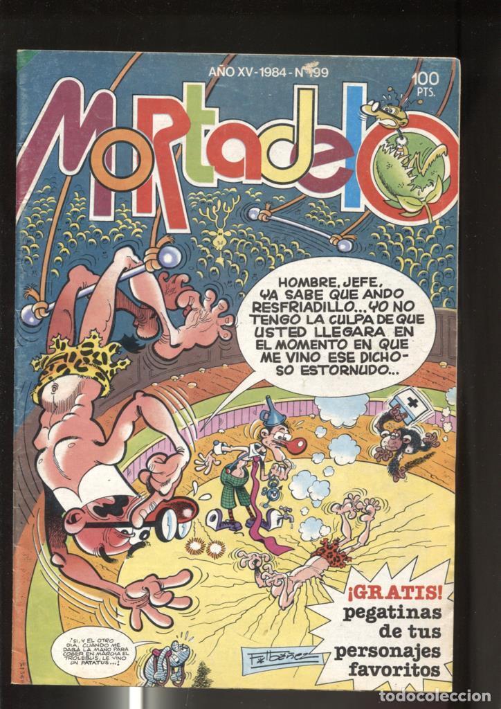 C&oacute;mics: Super Mortadelo numero 199: (numerada 1 en trasera) - Varios - Foto 1