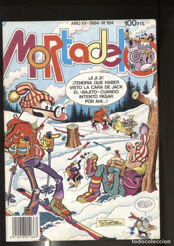 C&oacute;mics: Super Mortadelo numero 184: (numerada 1 en trasera) - Varios - Foto 1