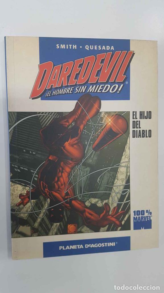 C&oacute;mics: Planeta: 100% Marvel, Daredevil - El Hijo del Diablo (Smith, Quesada) - Smith - Quesada - Foto 1